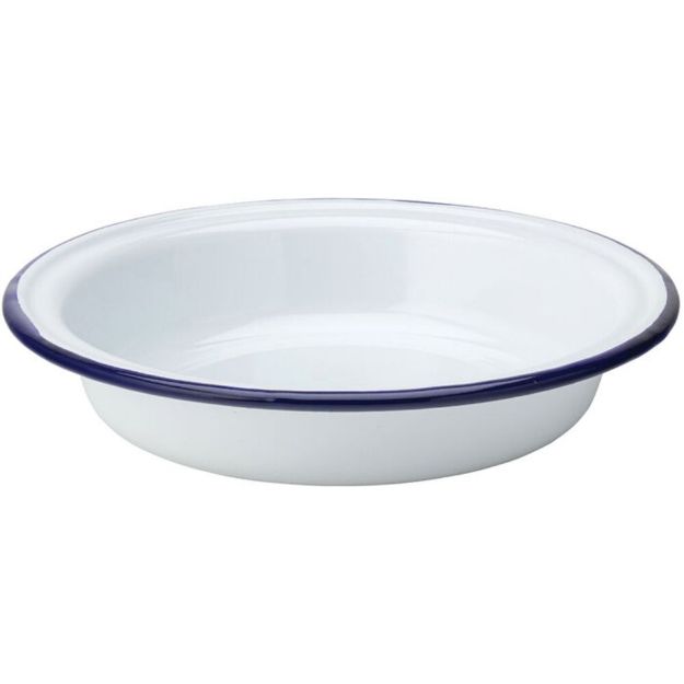 Picture of Eagle Enamel Pie Plate 7.25" (18cm)