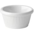 Picture of Fluted White Ramekin 2oz (6cl)
