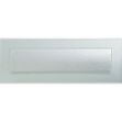 Picture of Gobi Rect Plate Frost Edge 19.75" x 7" (49 x 18cm)