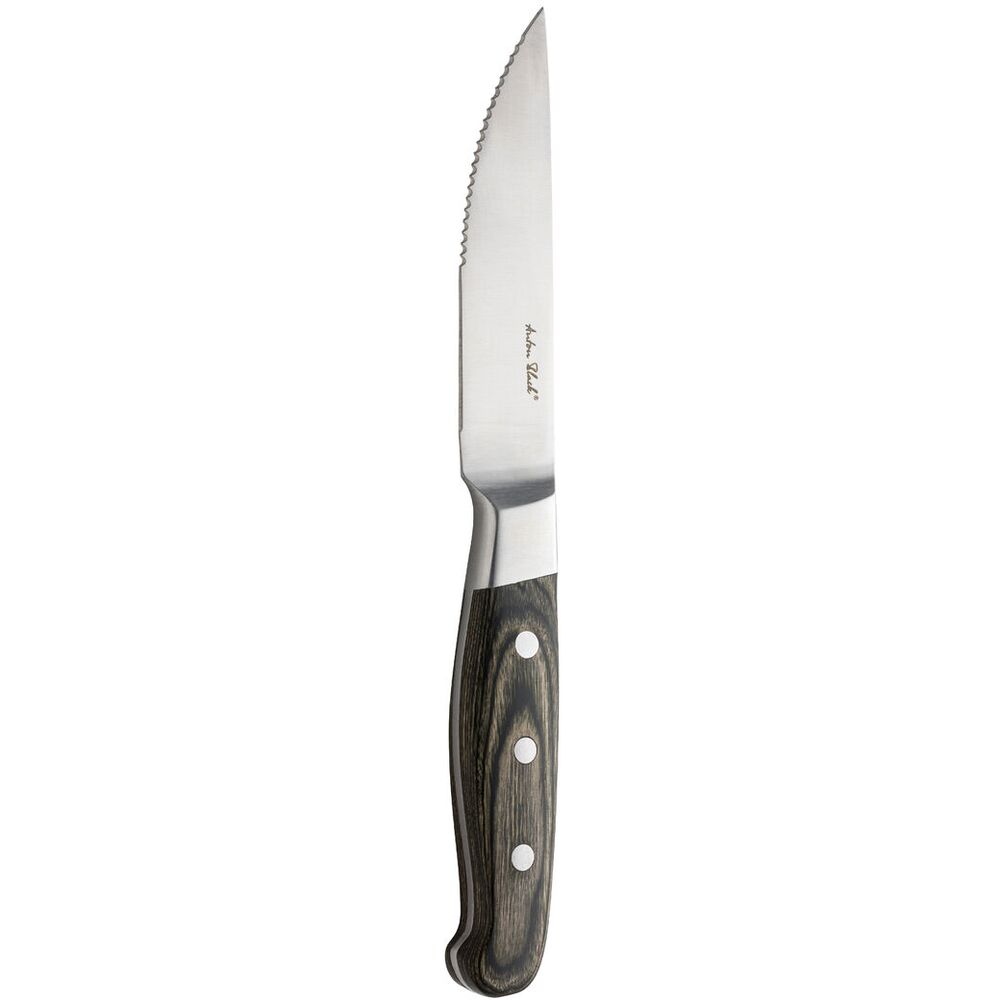 Picture of Large Wooden Handled Steak Knife
