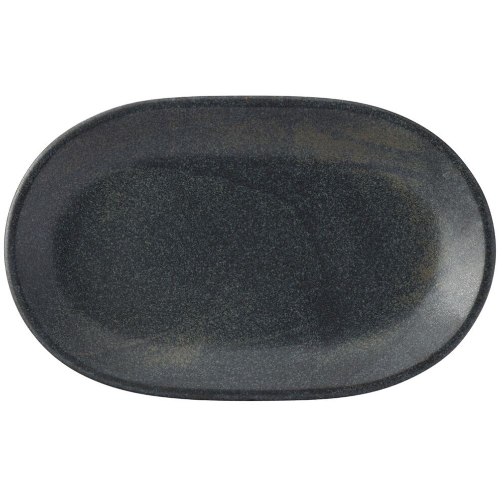 Picture of Murra Ash Deep Coupe Oval Platter 32 x 20cm