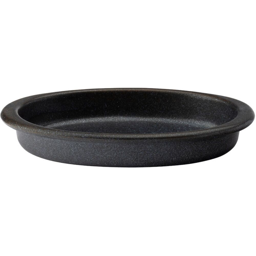 Picture of Murra Ash Oval Eared Dish 10" (25cm)