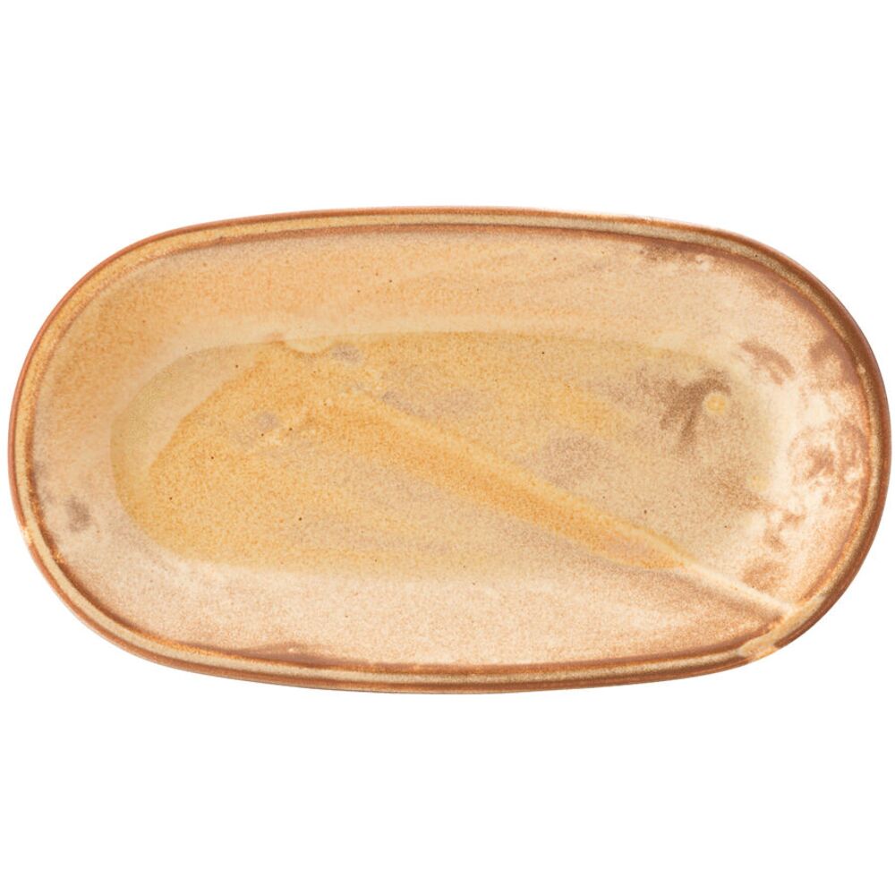 Picture of Murra Honey Deep Coupe Oval 25 x 15cm
