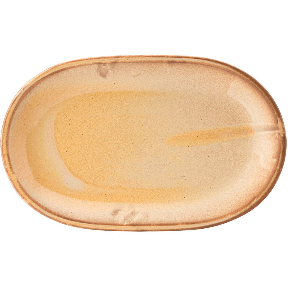 Picture of Murra Honey Deep Coupe Oval 32 x 20cm