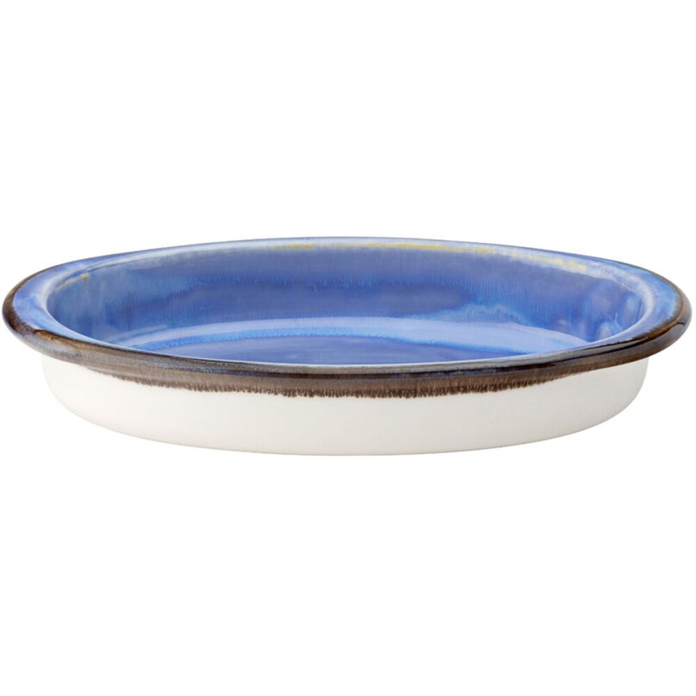Picture of Murra Pacific Oval Eared Dish 10" (25cm)