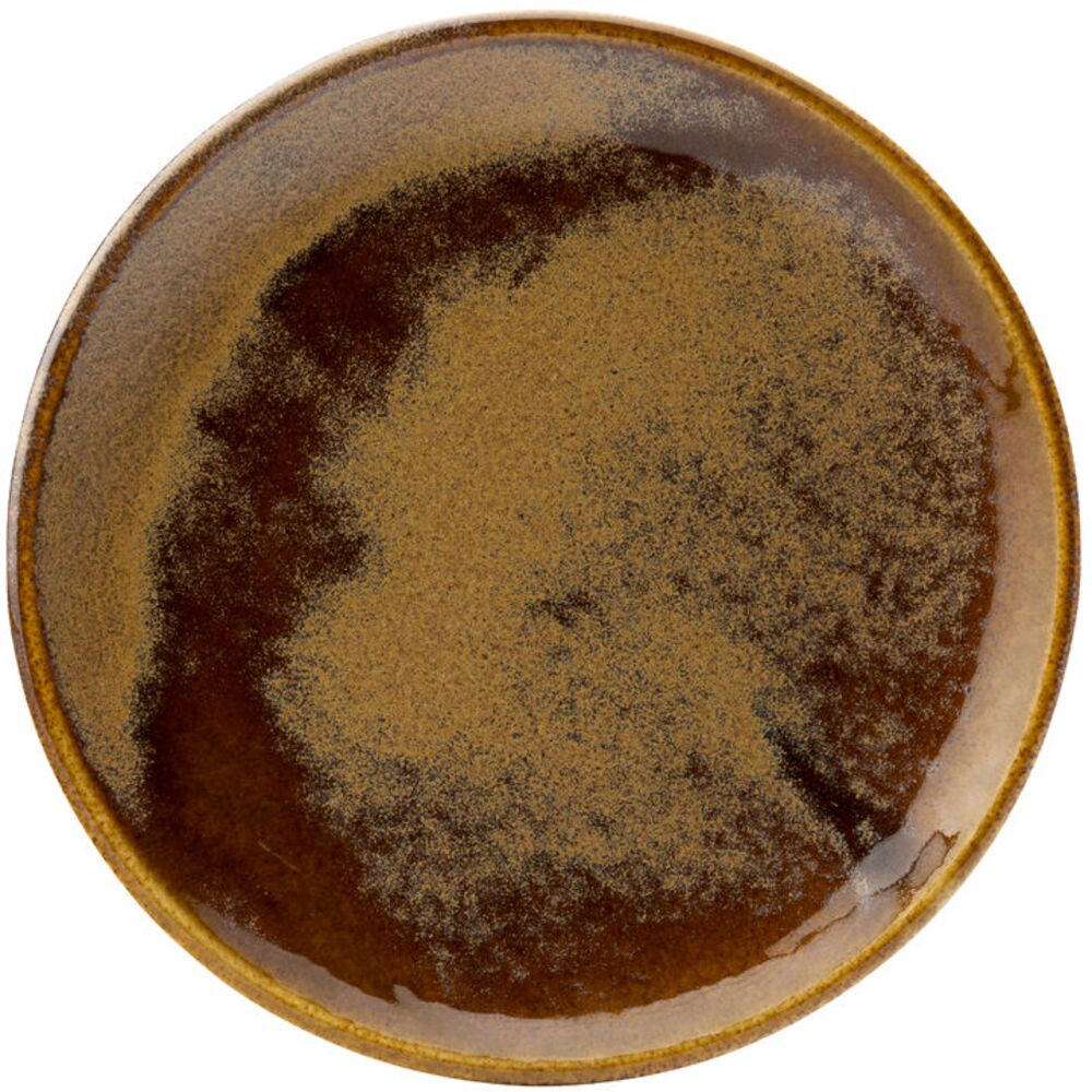 Picture of Murra Toffee Coupe Plate 6.5" (17cm)