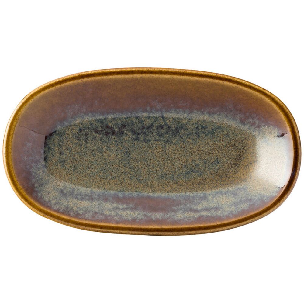 Picture of Murra Toffee Deep Coupe Oval 19.5 x 11cm