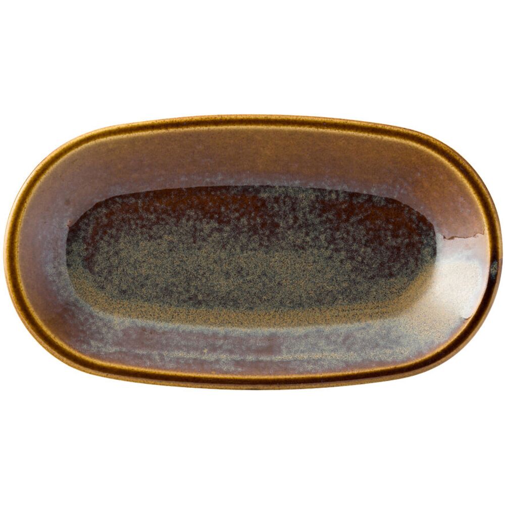 Picture of Murra Toffee Deep Coupe Oval 25 x 15cm