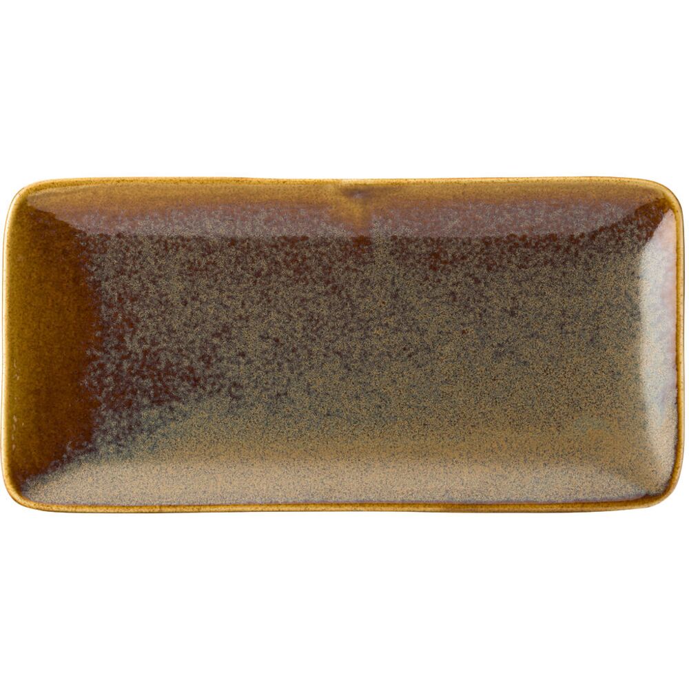 Picture of Murra Toffee Rectangular Platter 30 x 14cm