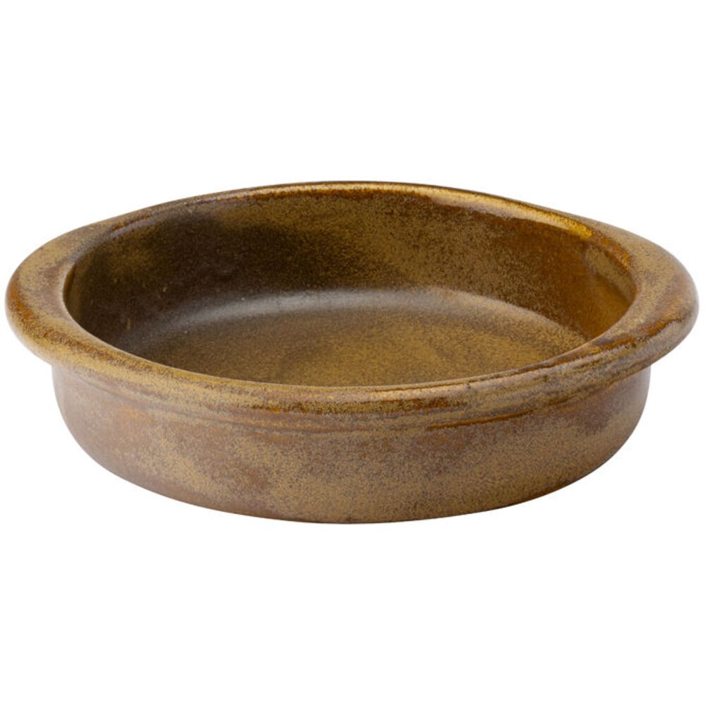 Picture of Murra Toffee Round Eared Dish 7" (18cm)