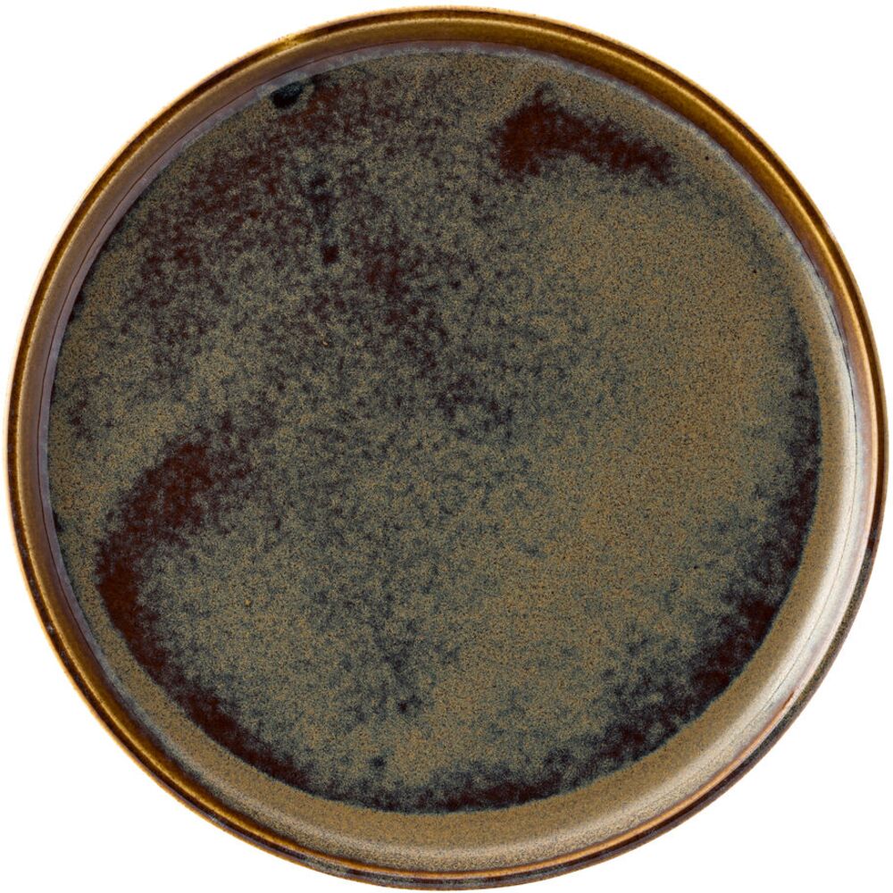 Picture of Murra Toffee Walled Plate 10.5" (27cm)