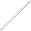 Picture of Paper Solid Silver Straw 8" (20cm)