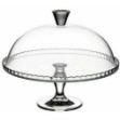 Picture of Patisserie Upturn Footed Plate and Dome 32cm - Set