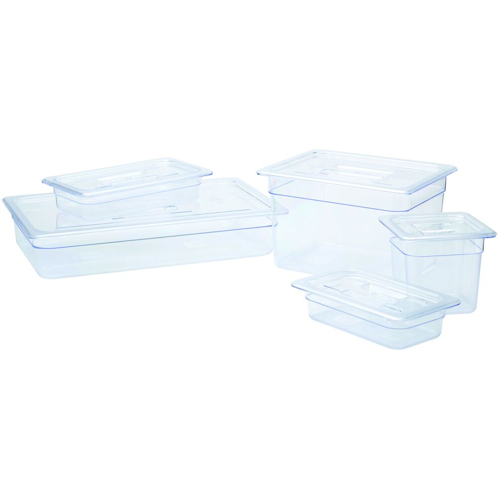Picture of PC 1/6 GN Pan 10cm Deep clear