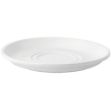 Picture of Pure White Double Well Saucer 7" (17.5cm)