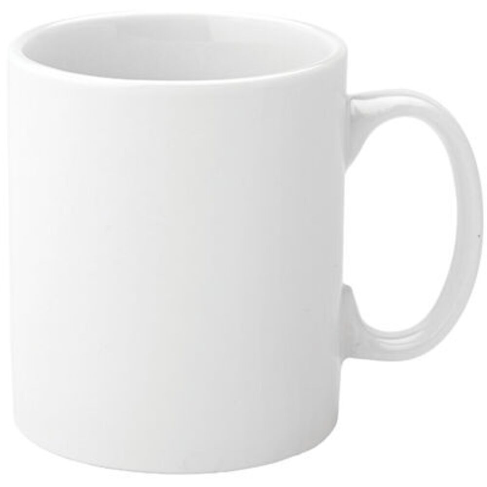 Picture of Pure White Economy Straight-Sided Mug 12oz (34cl)