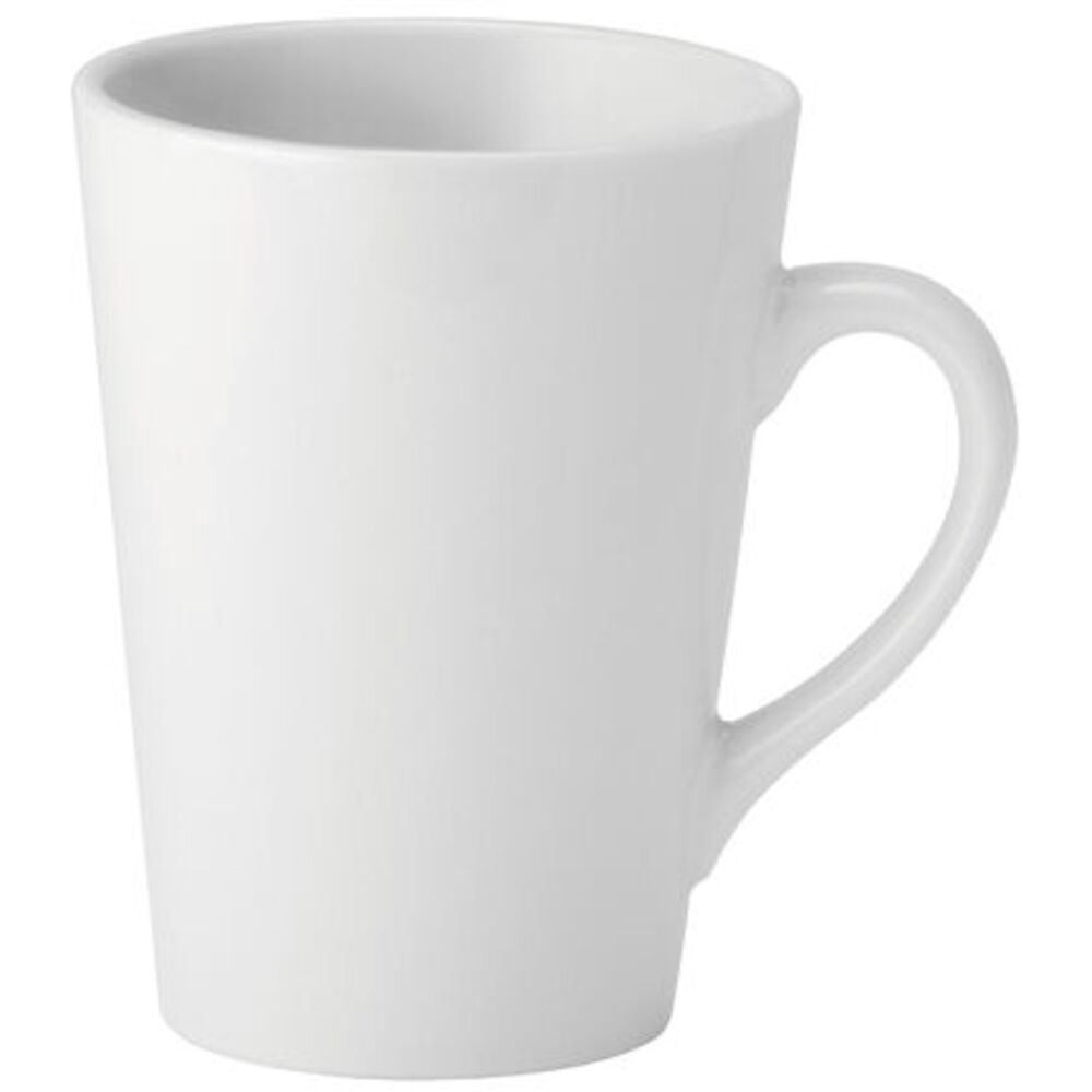 Picture of Pure White Latte Mug 12oz (34cl)