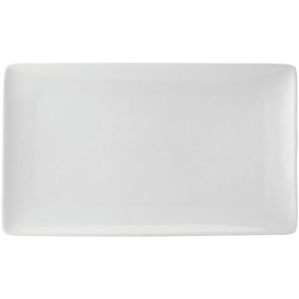 Picture of Pure White Rect Plate 13.75 x 8.25" (35 x 21cm)