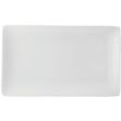 Picture of Pure White Rectangular Plate 11x 6.25" (28 x 16cm)