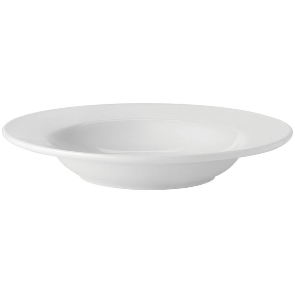 Picture of Pure White Rimmed Soup 9" (22.5cm)
