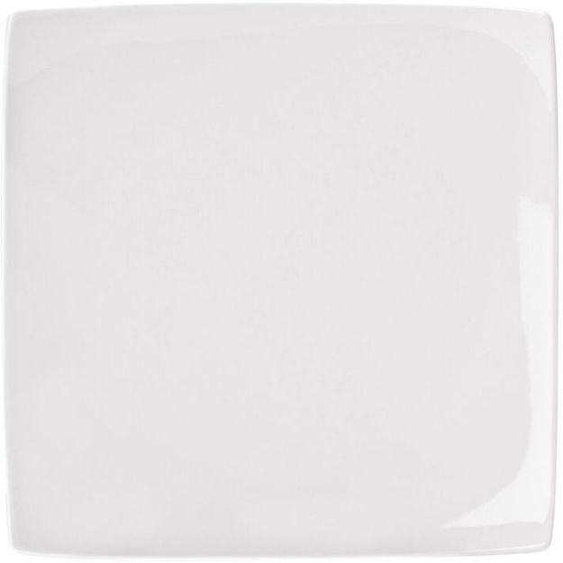 Picture of Pure White Square Plate 8" (20.5cm)