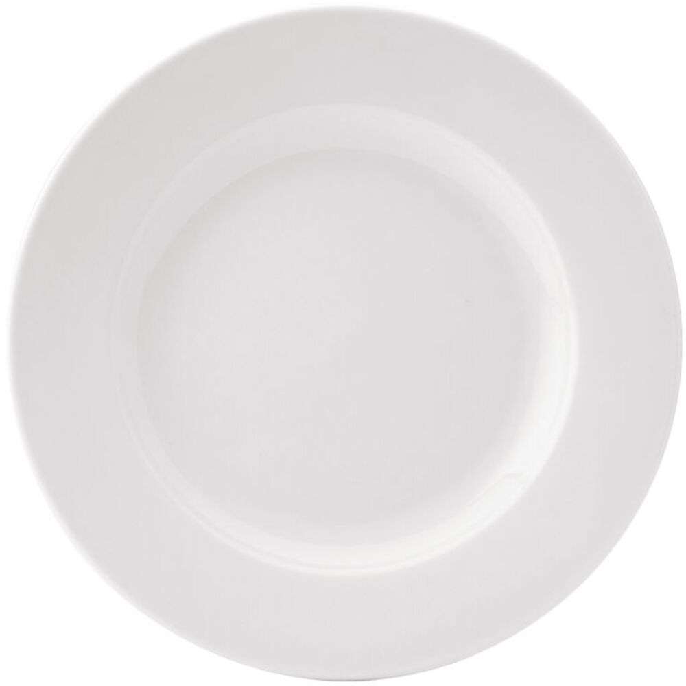 Picture of Pure White Wide Rim Plate 8.5" (22cm)