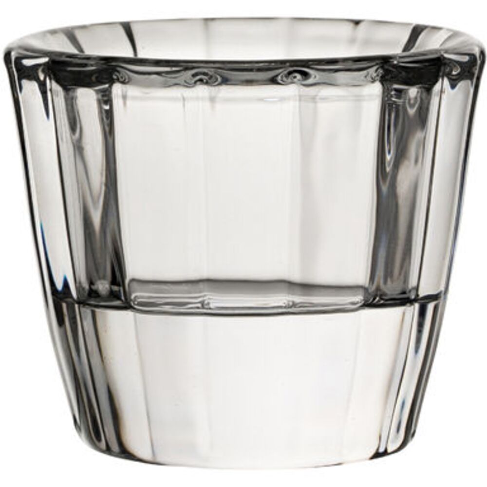 Picture of Ribbed Clear Nightlight Holder