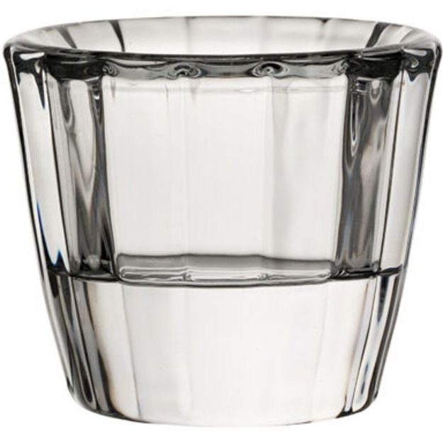 Picture of Ribbed Clear Nightlight Holder