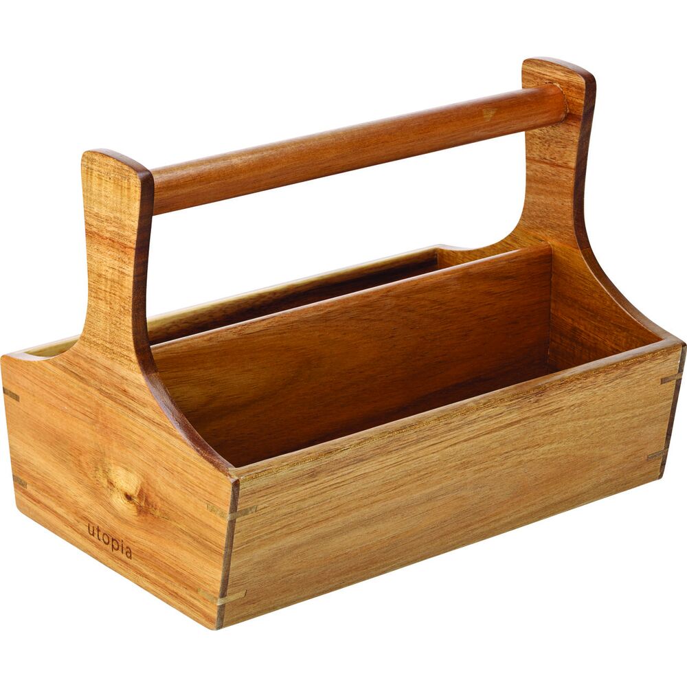 Picture of Rockport Acacia Condiment Crate 10.25 x 6.75"