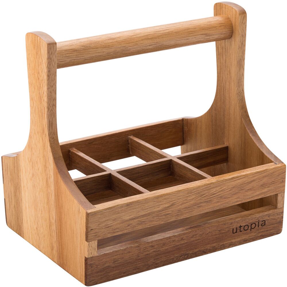 Picture of Rockport Acacia Crate 7 x 5.25" (18 x 13cm)