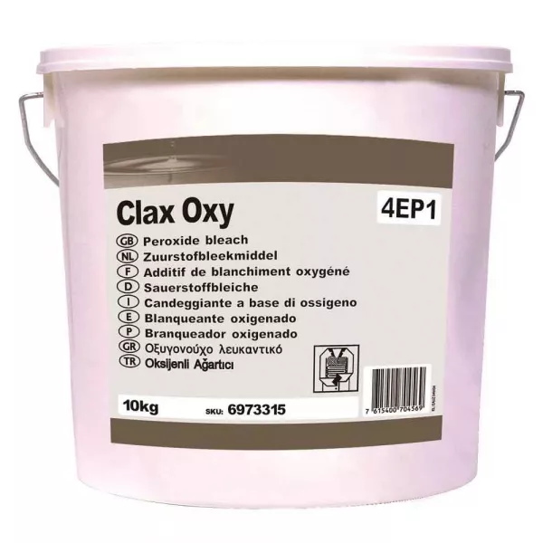 Picture of Clax Oxy 40C1 10kg - Oxygen bleach, high temp