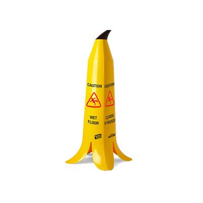 Picture of Banana Cone Wet Floor Sign 900mm Large 36x36x90cm (1)