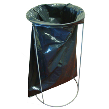 Picture of Large Wire Bin Bag Stand, for refuse bags
