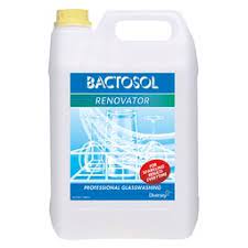 Picture of Bactosol Glass Detergent Beer Head Safe 5L