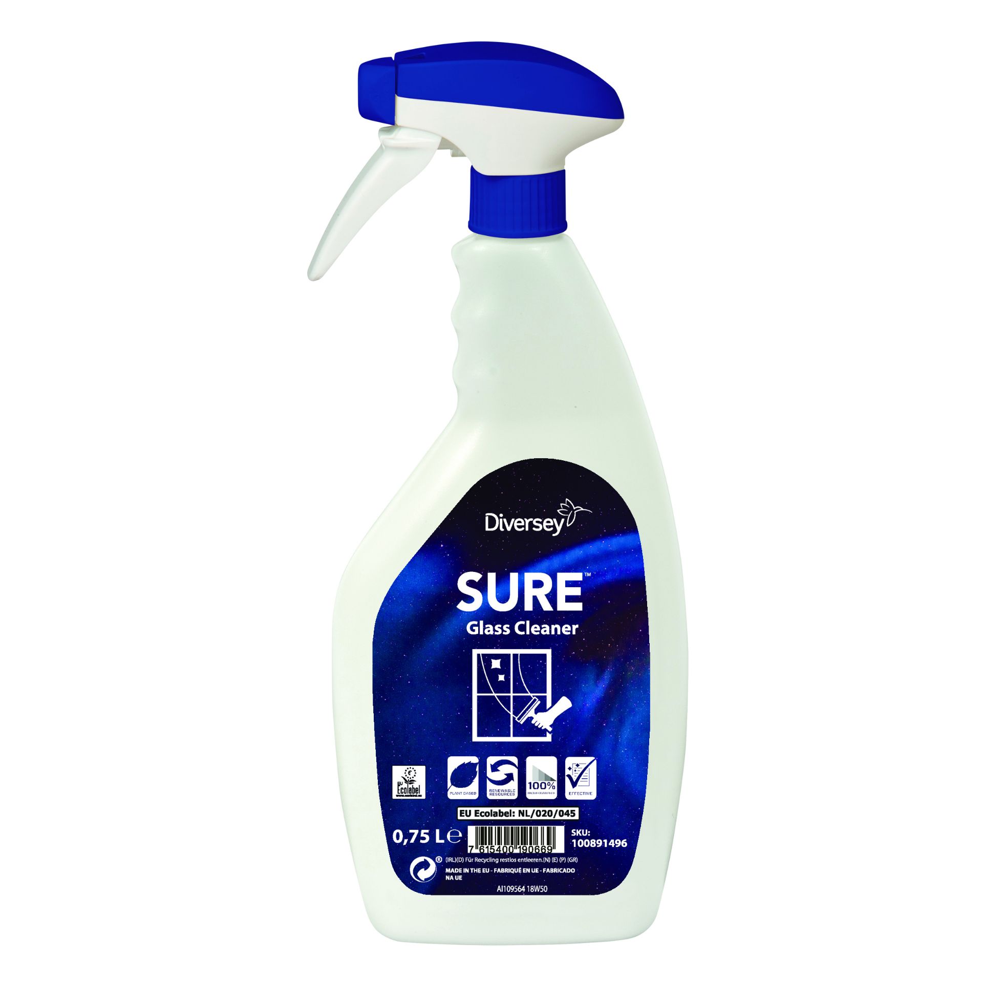 Picture of SURE Glass Cleaner 6x750ml