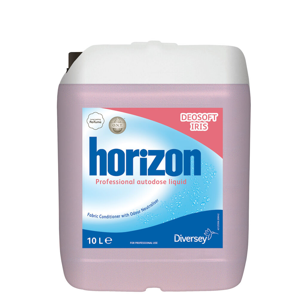Picture of Horizon Deosoft Iris 10L - Fabric softener with malodour neutralising technology specially formulated for use in commercial and on premise laundries