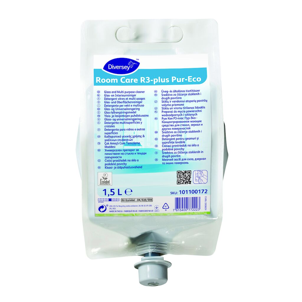 Picture of Room Care R3-plus Pur-Eco x1.5L - Multi-surface/glass cleaner