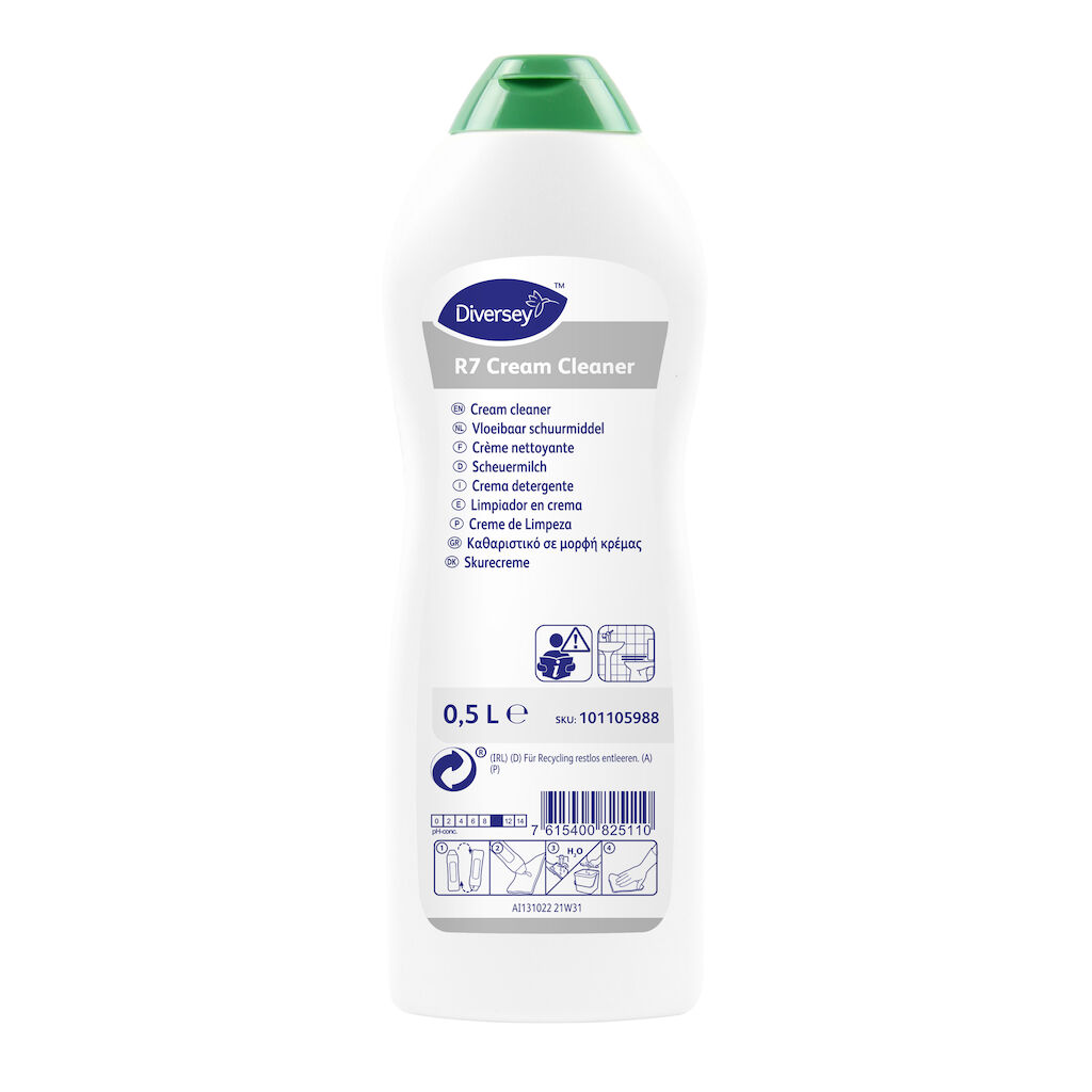 Picture of R7 12x0.5L - Cream cleaner (CIF)