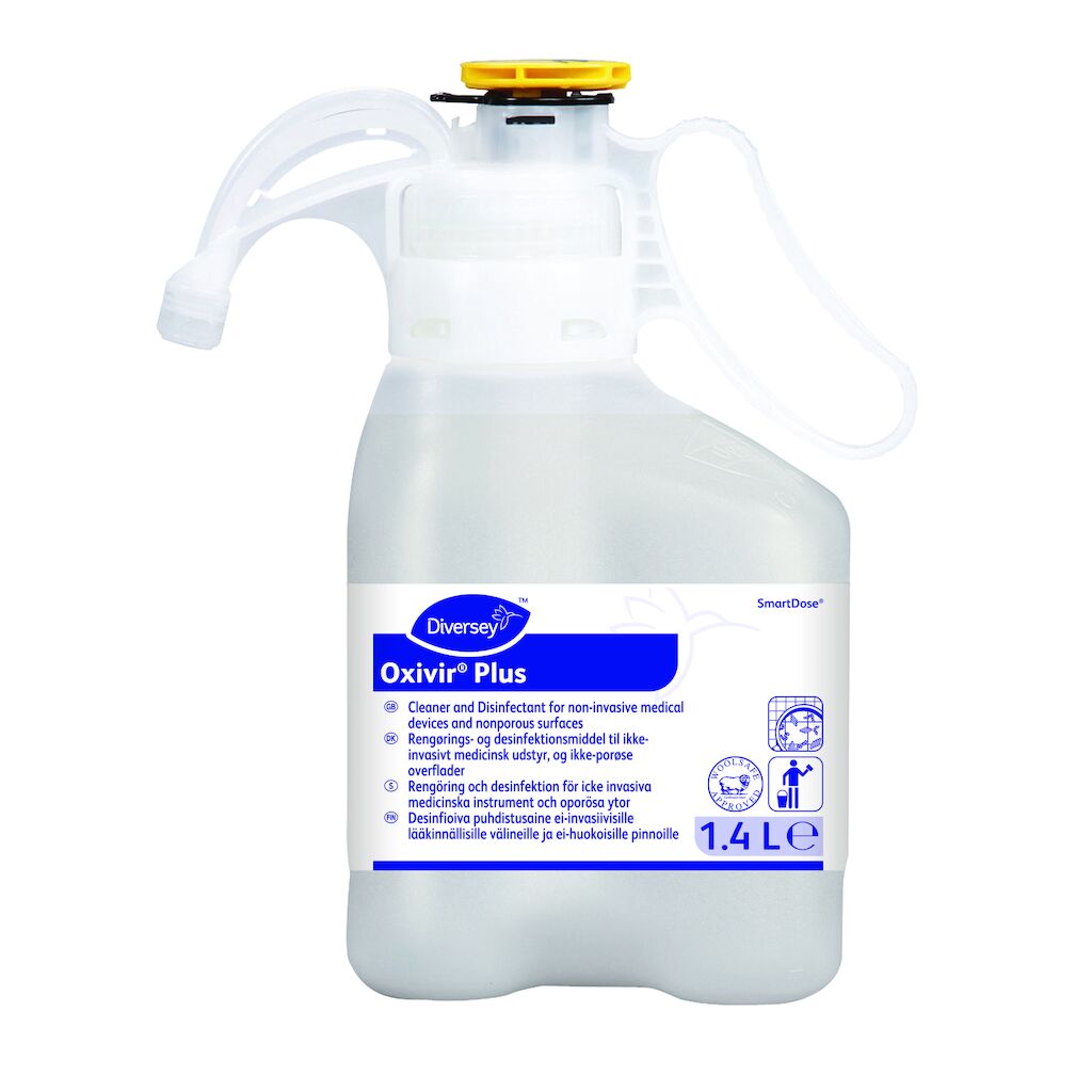 Picture of Oxivir Plus SmartDose 1x1.4L - Cleaner & disinfectant for non-porous hard surfaces