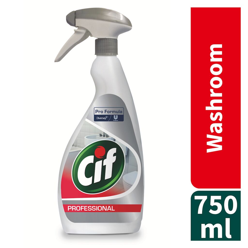 Picture of Cif Pro Formula Washroom 6x0.75L - Washroom cleaner and limescale remover