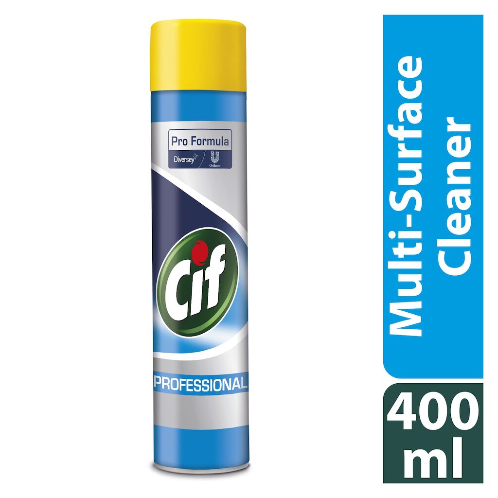 Picture of Cif Pro Formula Multi Surface 6x0.4L - Aerosol multi surface cleaner