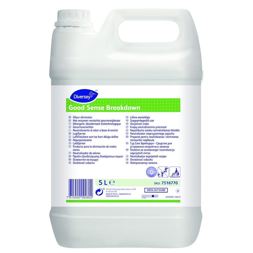 Picture of Good Sense Breakdown 5L - Bacteria-fortified odour eliminator