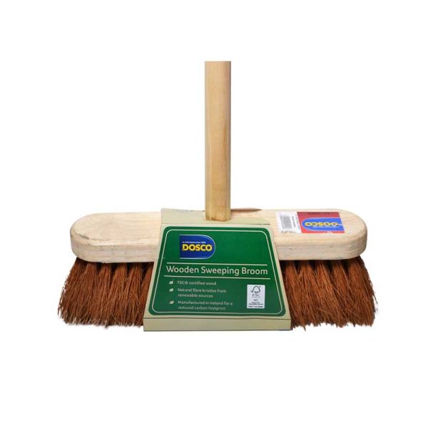 Picture of 11" Soft Coco Sweeping Brush Varnish Complete