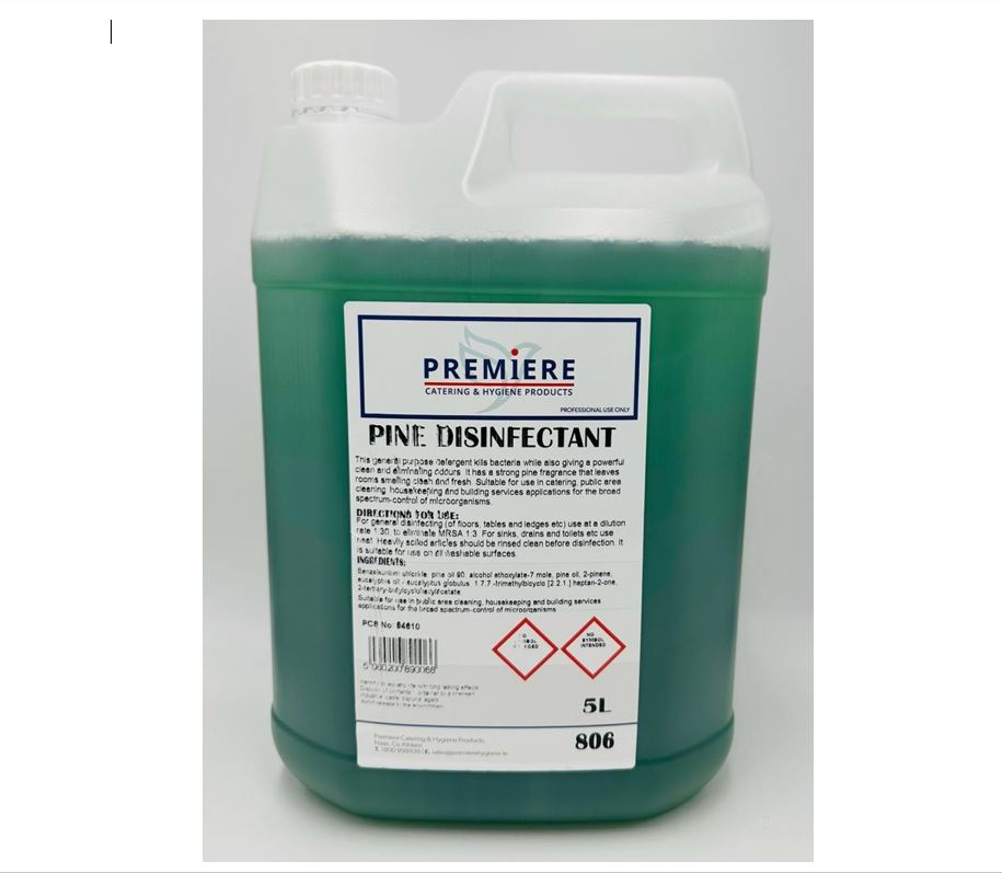 Premiere Pine Cleaner disinfectant 5L
