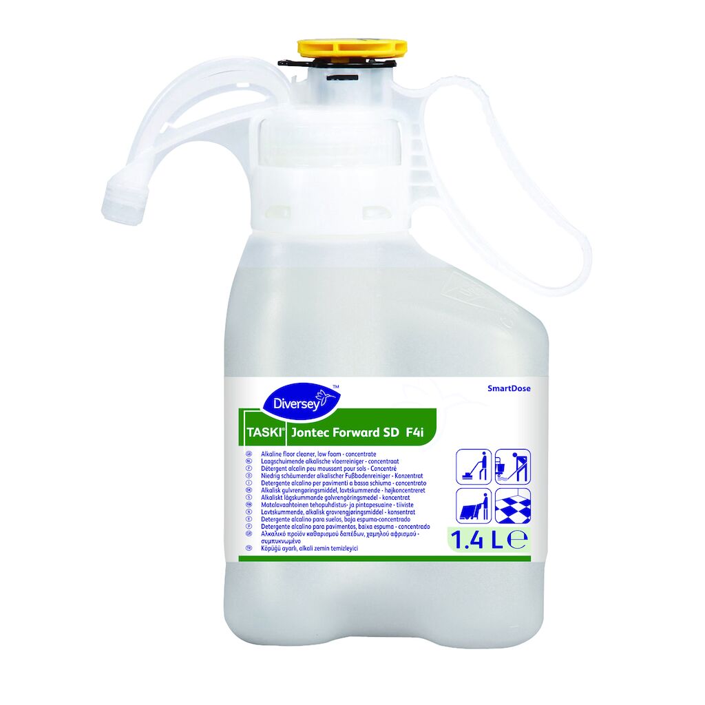 Picture of TASKI Jontec Forward SD F4i 1x1.4L - Alkaline floor cleaner, low foam in SmartDose®