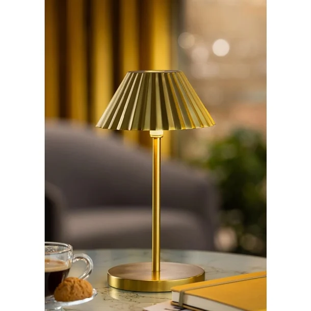 Picture of Aruba LED Cordless Lamp 23cm - Brushed Gold