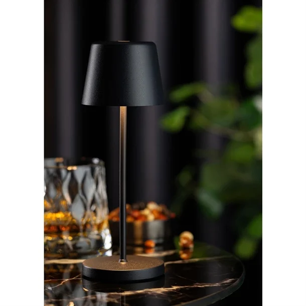 Picture of Bermuda Micro LED Cordless Lamp 21cm - Black