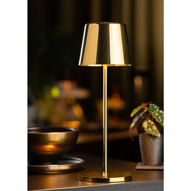 Picture of Bermuda LED Cordless Lamp 32cm - Gold