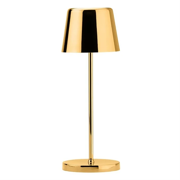 Picture of Bermuda Micro LED Cordless Lamp 21cm - Gold