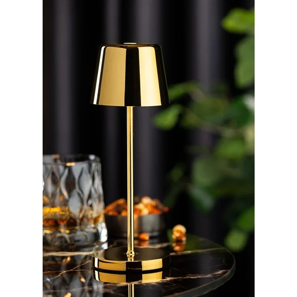 Picture of Bermuda Micro LED Cordless Lamp 21cm - Gold